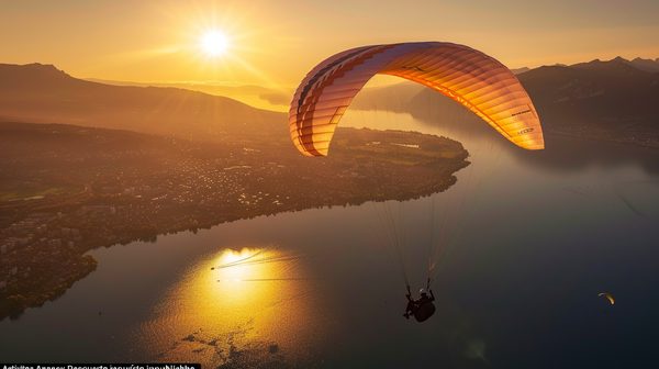 Activités - parapente annecy et ses environs: découverte inoubliable