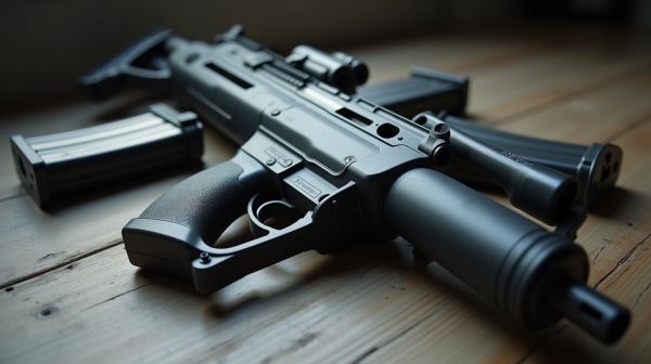 Optimiser votre expérience airsoft avec la réplique MP7