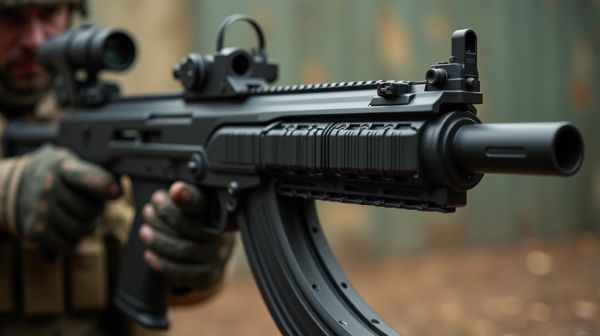 Optimiser votre expérience airsoft avec la réplique MP7