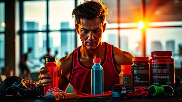 Top compléments pour booster vos performances sportives