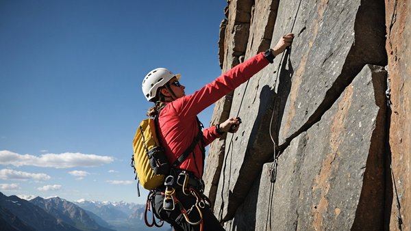 Escalade : Équipement et formations pour grimpeurs de tous niveaux